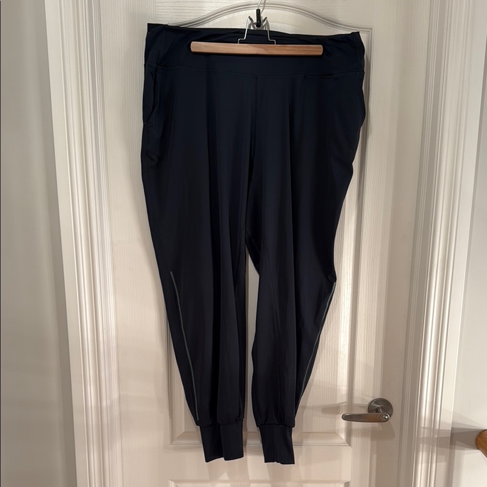 Forest Green Adidas Jogger Pants